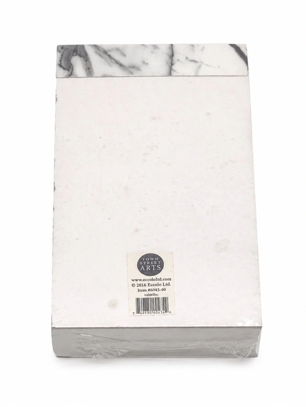 Eccolo Great Thought A Day Marble Notepad 365 Inspirational Quotes NWT
